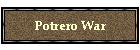 Potrero War