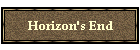 Horizon's End